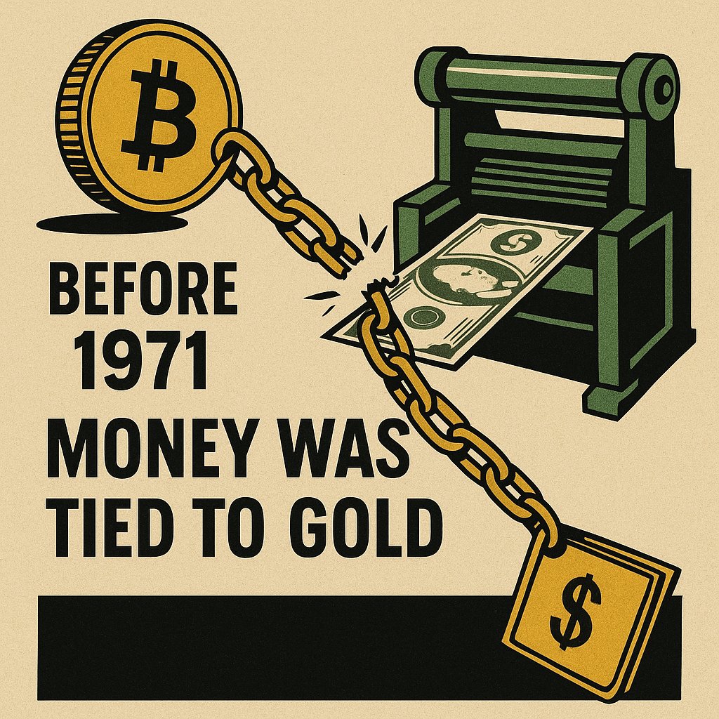 Now money's value comes from government decrees. Decrees that are as worthless as the paper they are printed on.