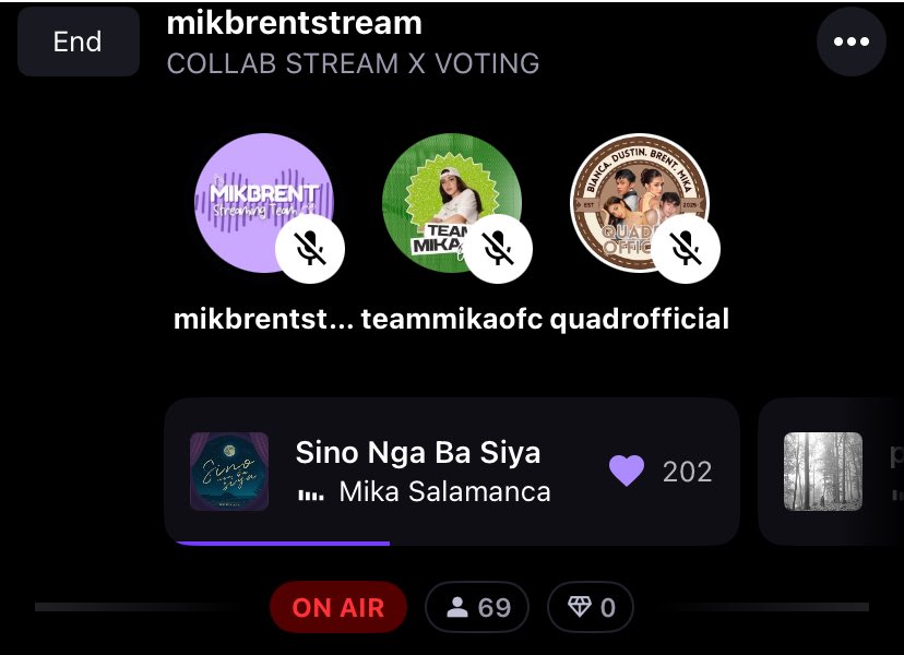 MIKBRENT STREAMING TEAM (@mikbrentst) on Twitter photo Hello, menties, mikanism and quadlings! Weβre still streaming Mikaβs #SinoNgaBaSiya! Join us while we are voting in Star Focus! β¨
<a href="/team_mikaofc/">TEAM MIKA OFFICIAL</a> <a href="/QUADROFC_/">QUADRO OFFICIAL</a> πππ€
π share.stationhead.com/dahdukc230ky Hello, menties, mikanism and quadlings! Weβre still streaming Mikaβs #SinoNgaBaSiya! Join us while we are voting in Star Focus! β¨
<a href="/team_mikaofc/">TEAM MIKA OFFICIAL</a> <a href="/QUADROFC_/">QUADRO OFFICIAL</a> πππ€
π share.stationhead.com/dahdukc230ky