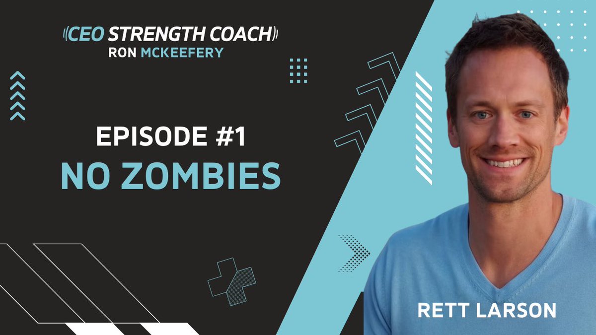 RMcKeefery's tweet photo. Iβm BACK on the mic! ποΈ
Episode 1 of the CEO Strength Coach Podcast drops with @rettasaurus β the man behind the No Zombies coaching philosophy π§ββοΈπ«.
Thanks to @plaeglobal @outputsports @rockdaisyams for powering the show.
π§ Listen now:
#CEOstrengthcoach #NoZombies https://t.co/B9yWErpPPk