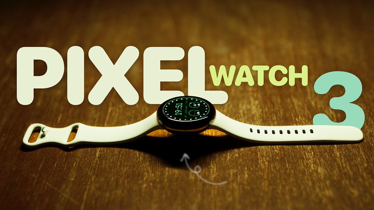 Neues Video

Google Pixel Watch 3: So gut ist die beste Smartwatch nach 1 Jahr!
youtu.be/xer5Nc0H6Xo