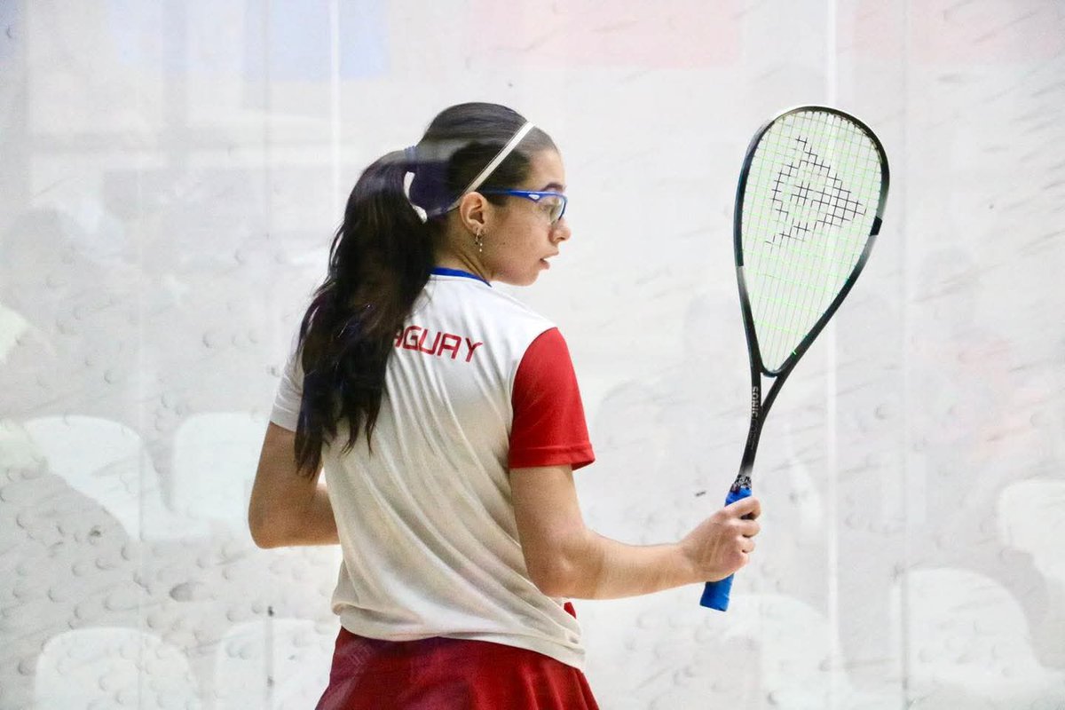 La sexta de Paraguay para Fiorella Gatti en Squash. Hoy se metió a la final, tras la victoria por 3 - 1 a la Mexicana Mariana Narvaez, así que puede ser de oro o plata.
Vamos Fioo!🇵🇾