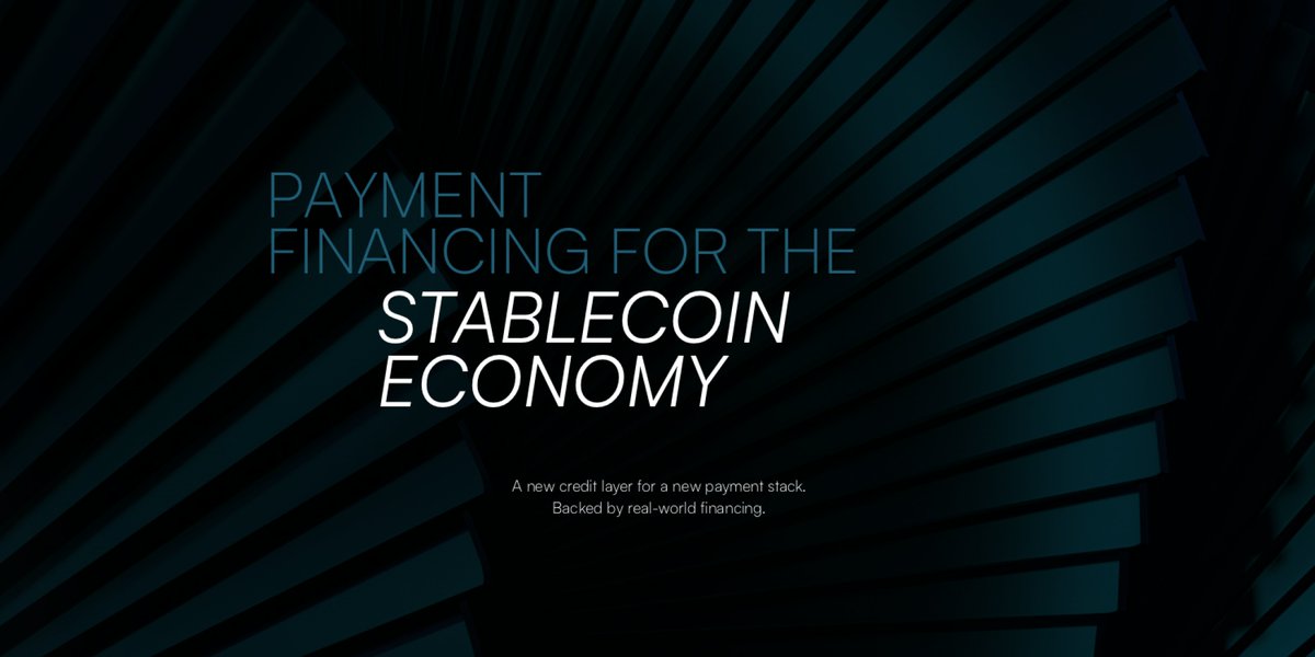 ✨ Clearpool keeps leveling up!

New website. New focus.

PayFi - the credit layer for a new payment stack, backed by real-world financing.

👉 clearpool.finance

$CPOOL