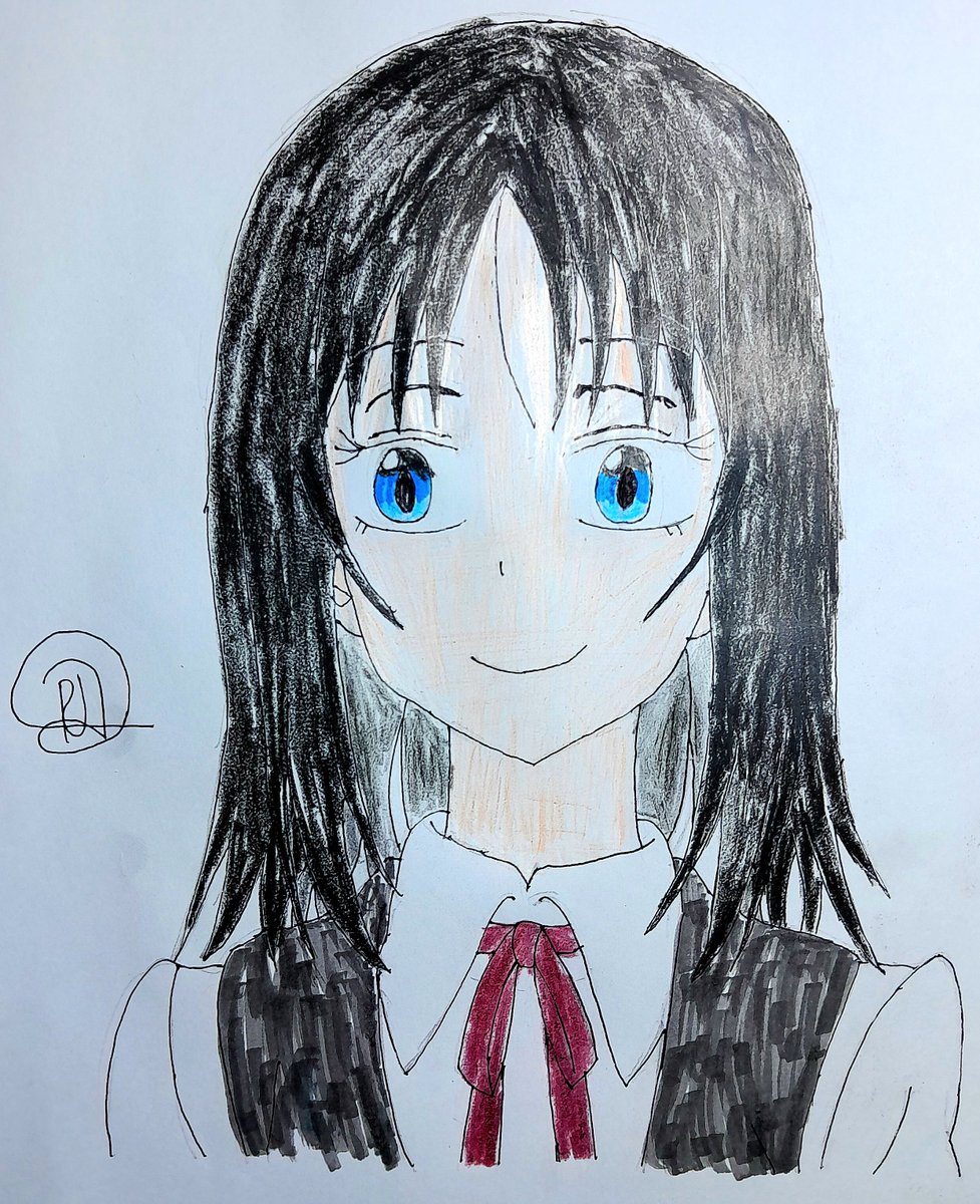 Rick (@caffeinerick) on Twitter photo Love hearing <a href="/annie_inthewild/">Annie Wild</a> as Hana Haruyama in Flower and Asura! Just had to do this drawing of her because I'm really enjoying how creative this series is!
#hanashura
#花修羅アニメ Love hearing <a href="/annie_inthewild/">Annie Wild</a> as Hana Haruyama in Flower and Asura! Just had to do this drawing of her because I'm really enjoying how creative this series is!
#hanashura
#花修羅アニメ