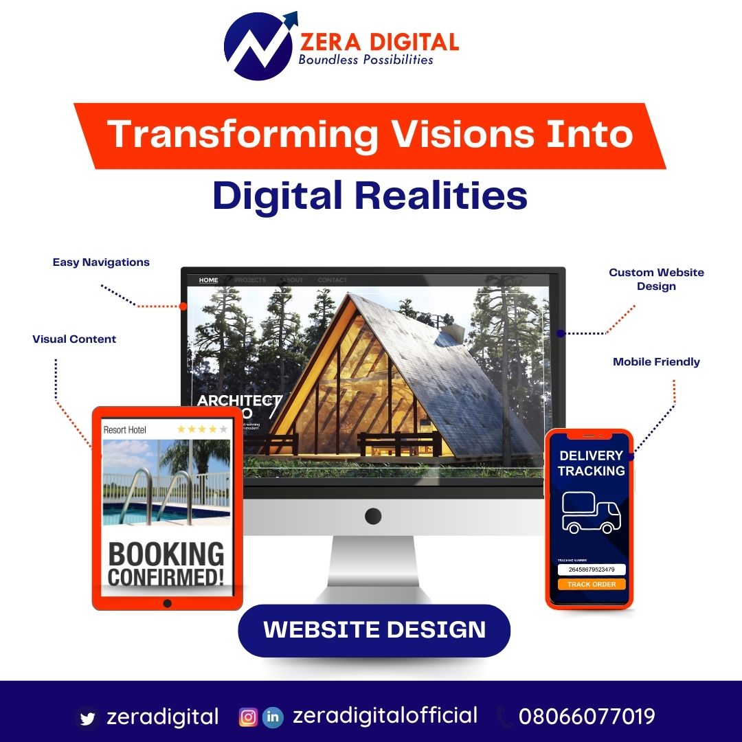 zeradigital's tweet photo. 💻 Transform your visions into digital realities!
With Zera Digital, get stunning, user-friendly websites that power your online presence. 🚀
#ZeraDigital #WebsiteDesign #DigitalTransformation https://t.co/s77ZHqmxHU