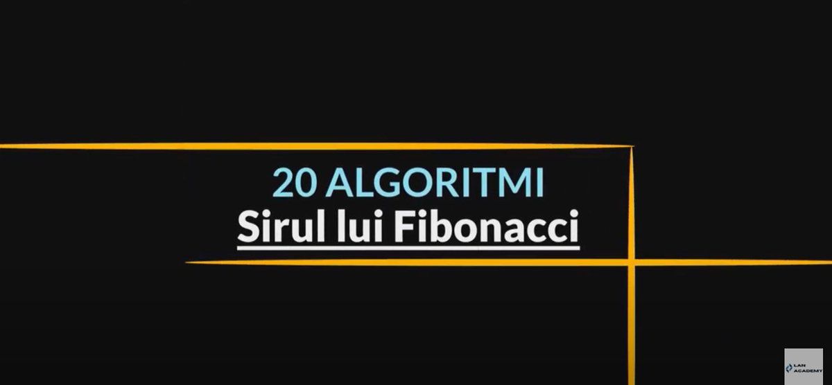 SolutionsLan's tweet image. #lanacademy #fibonacci #algoritm #BAC2026 #informatica #online #free #subscribe #SubscribeMe  #viral #DeFi #August2025