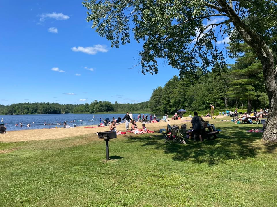 Hot???

We got you! Visit Lake Siog Rec Area from 10 a.m.-6 p.m. to get you through the current heat wave.