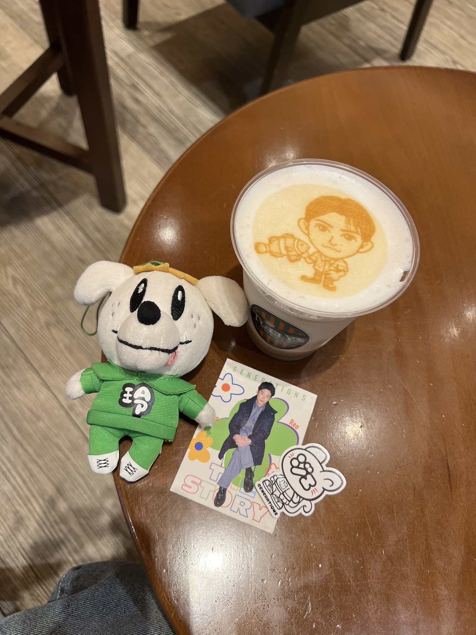 GENERATIONS 佐野玲於 クッション BOT レア GENERATIONS 佐野玲於 クッション BOT レア