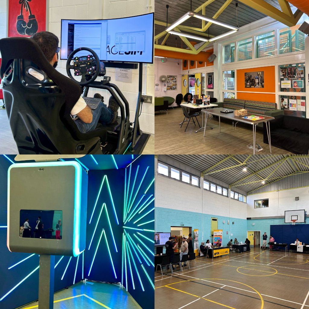 🎉 Our #InternationalYouthDay celebration is officially underway!

So many exciting activities, inspiring sessions &amp; opportunities to connect — all in one place!

#TechForGood #Sustainability #Careers