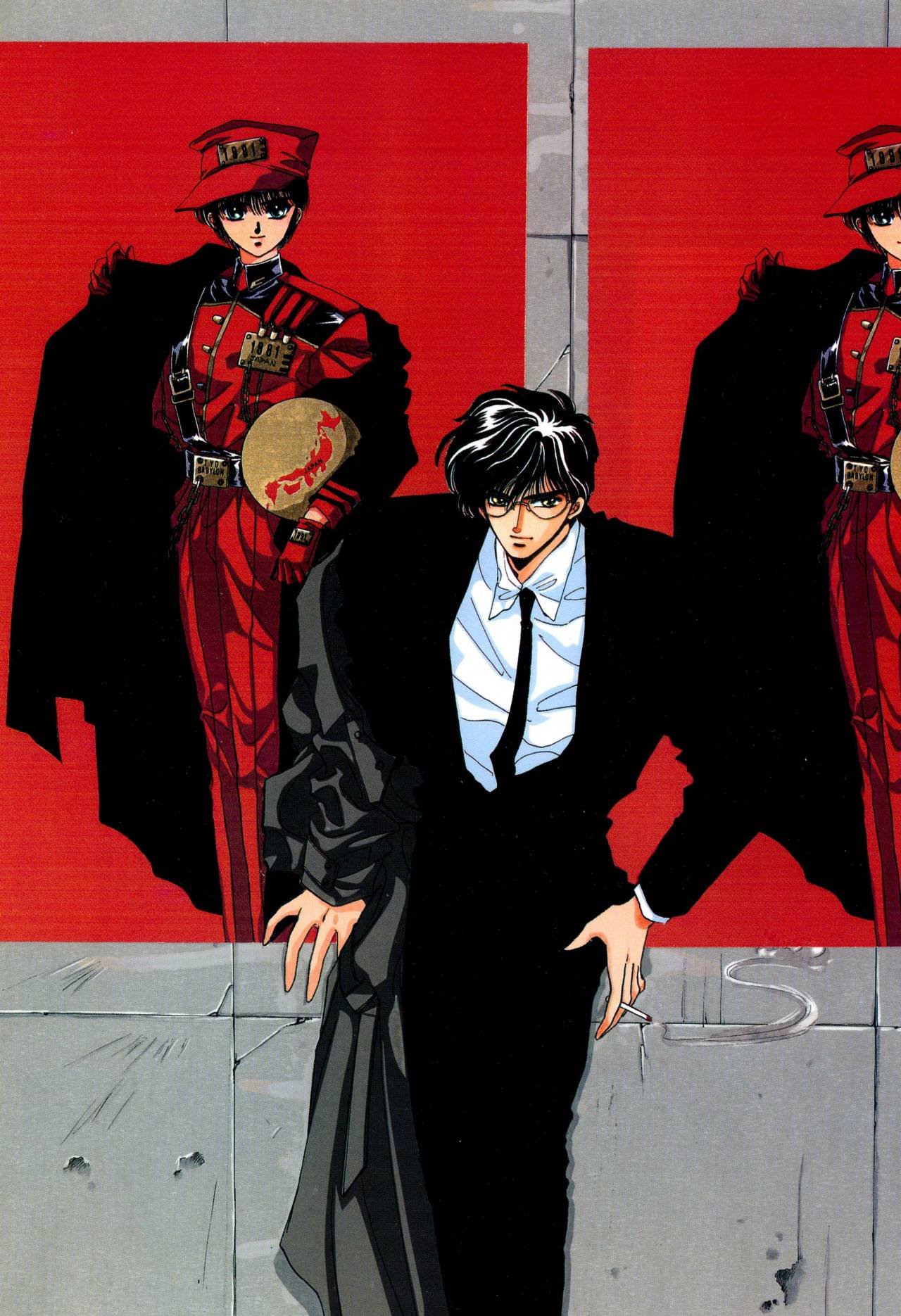 CLAMP研究所2 CLAMPLABORATORY 東京BABYLON Tokyo Babylon #2 is out in the U.S. now : r/CLAMP