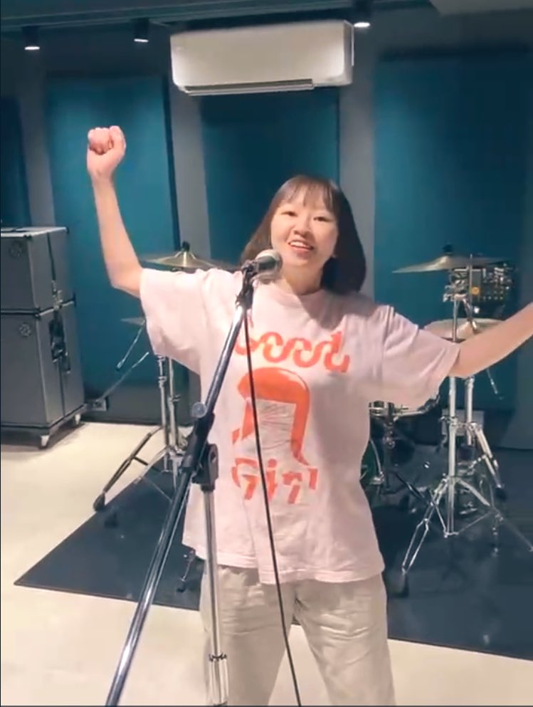 生命引力の初レコーディングが終わり

１曲サブスクに上げれます🥲

乞うご期待ください🙇‍♀️

 #邦ロック好きな人と繋がりたい