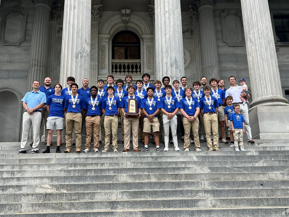 A magical and epic morning is in motion as our state champs <a href="/Airport_Eagles/">AHS Diamond Eagles</a> team is being recognized and touring our State House.  Memories that will last a lifetime. <a href="/AHS_Leads/">Airport High School Eagles</a> <a href="/AirportAthDept/">Airport Eagle Athletics</a> <a href="/bradwell333/">Bradwell</a> <a href="/t_bundrick/">Taylor Bundrick</a> <a href="/BrendaHafner/">Dr. Brenda B. Hafner</a> <a href="/ErinKStrange/">Erin Strange</a> <a href="/LouatTheState/">Lou Bezjak</a> <a href="/MicahCaskey/">Micah Caskey 🇺🇸</a> ⚾️🏆