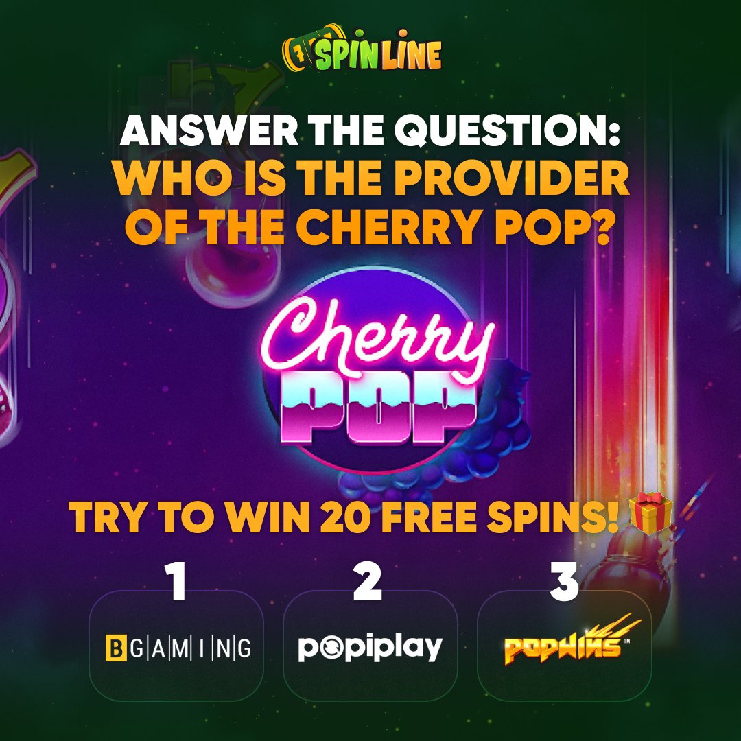 SpinlineCasino's tweet photo. FAST DRAW X | 13.08 – 15.08 🎯
How to join:
1️⃣ Follow us on X
2️⃣ Drop the correct answer in the comments
3️⃣ Have verification and an active account

Winners:
🏆 20 players
🎁 20 FS in Ninja Frog by Popiplay
#Spinline #FastDraw #Giveaway #Popiplay https://t.co/rNHIbosPNx