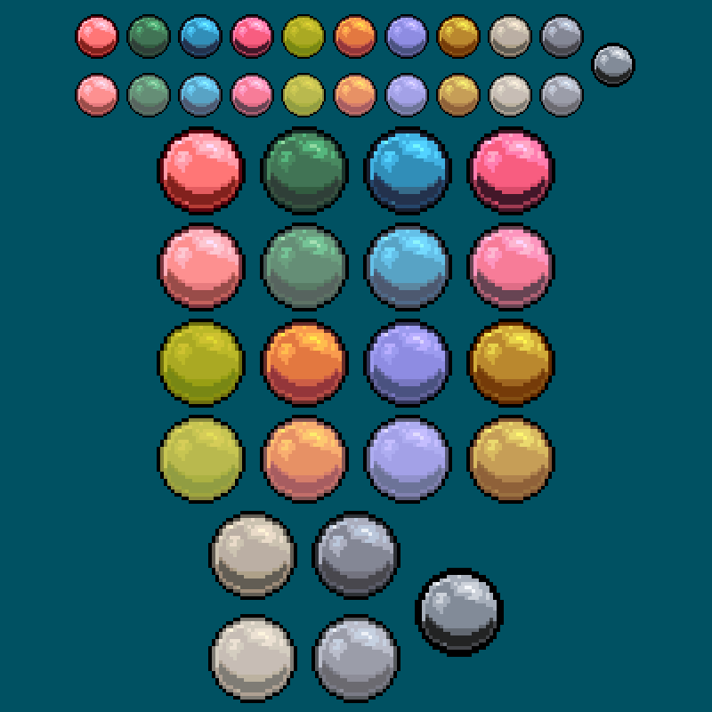 noisechip's tweet image. My last commission 😃
Right now #commissionsopen 👍
#pixelart #gameart #indiedev #gamedev