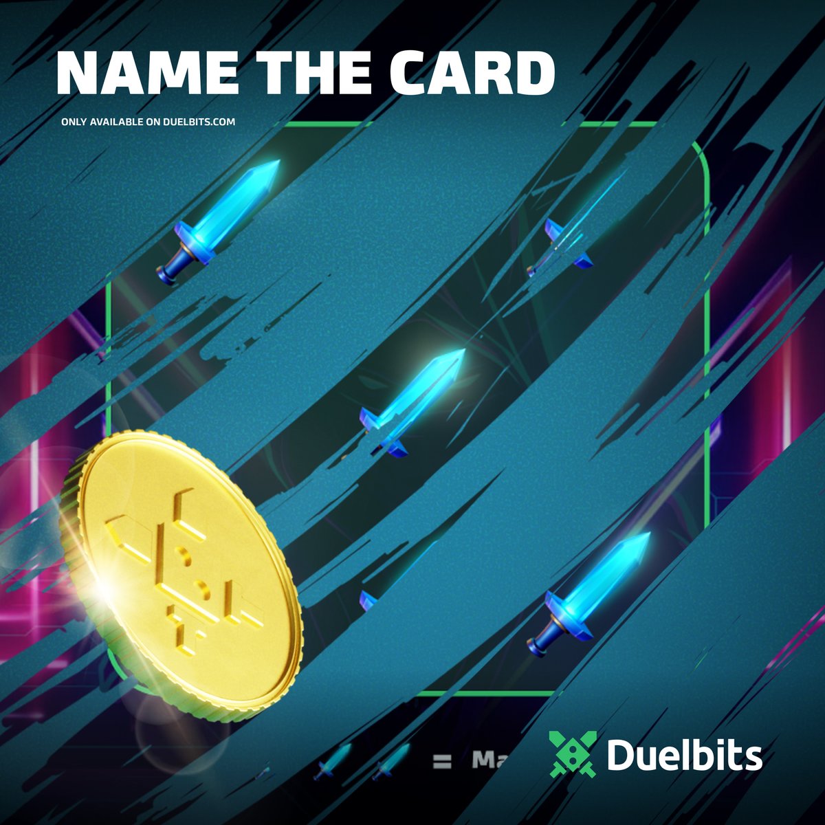 Scratch. Guess. Win! ⚔️

Think you know what it is? Drop the name of this scratch card below for a chance to win $10 worth of this exact card! 💰

❤️ Like 🔁 Repost 
💬 Drop your guess &amp; UID 

10 winners to be announced! 🎁
