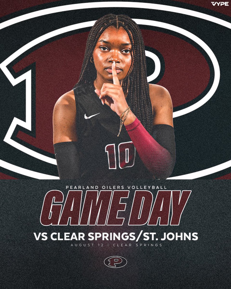 Pearland Oiler Volleyball (@pearlandoilervb) on Twitter photo Come on out to Clear Springs and watch our girls compete!
Varsity @ 3:00 & 4:30
F/JV @ 4:30 & 6:00
<a href="/PearlandHSsport/">Pearland High School Athletics</a> <a href="/PearlandHighSch/">Pearland High School</a> Come on out to Clear Springs and watch our girls compete!
Varsity @ 3:00 & 4:30
F/JV @ 4:30 & 6:00
<a href="/PearlandHSsport/">Pearland High School Athletics</a> <a href="/PearlandHighSch/">Pearland High School</a>