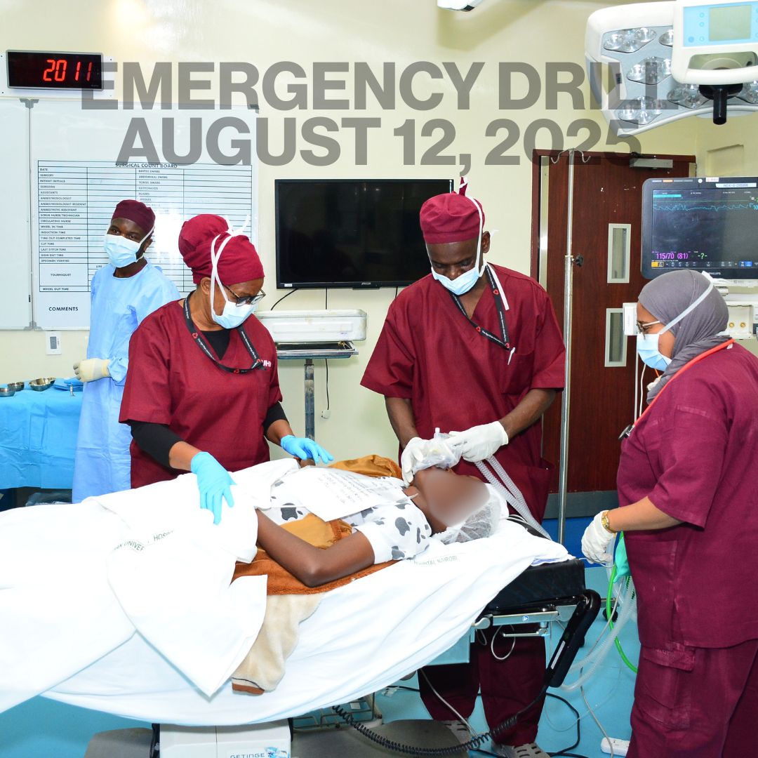 AKUHNairobi's tweet photo. Aga Khan University Hospital, M.P. Shah Hospital, Gertrude’s Children’s Hospital, and Avenue Hospital today successfully conducted a joint mass casualty drill to evaluate their readiness to respond to a large-scale emergency. https://t.co/A9blY6YXcO