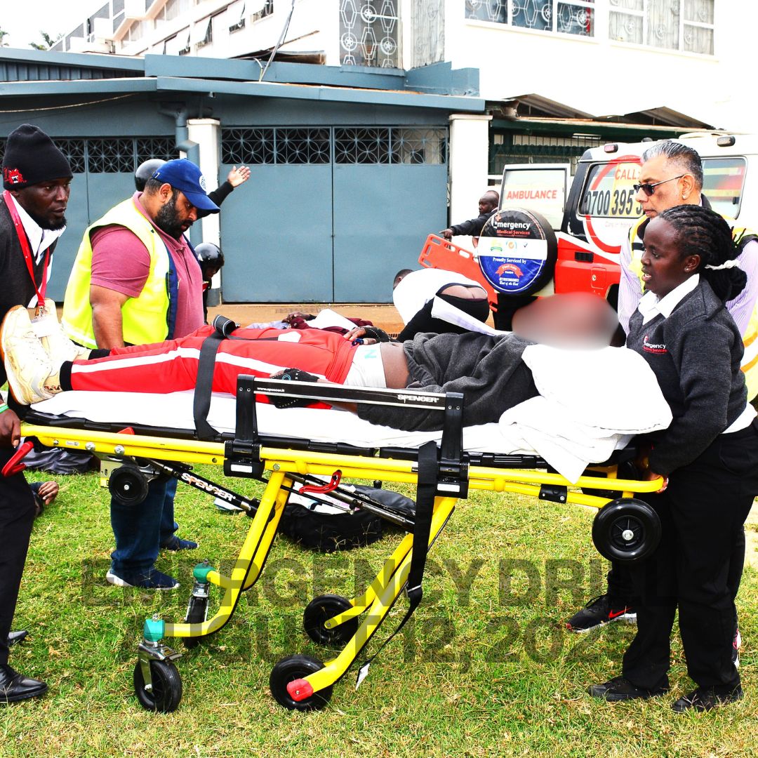 AKUHNairobi's tweet photo. Aga Khan University Hospital, M.P. Shah Hospital, Gertrude’s Children’s Hospital, and Avenue Hospital today successfully conducted a joint mass casualty drill to evaluate their readiness to respond to a large-scale emergency. https://t.co/A9blY6YXcO