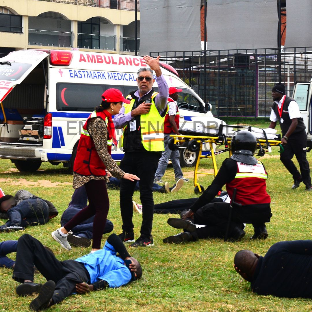 AKUHNairobi's tweet photo. Aga Khan University Hospital, M.P. Shah Hospital, Gertrude’s Children’s Hospital, and Avenue Hospital today successfully conducted a joint mass casualty drill to evaluate their readiness to respond to a large-scale emergency. https://t.co/A9blY6YXcO