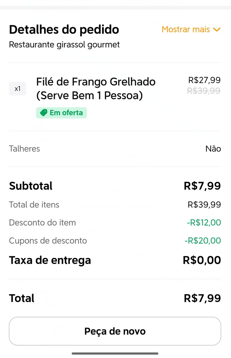al_efi's tweet photo. Obrigado 99food, salvou o almoço hoje por menos de 10 reais ⚡
 E sim já começou em SP 💛

@voude99 https://t.co/bJybYueTY9