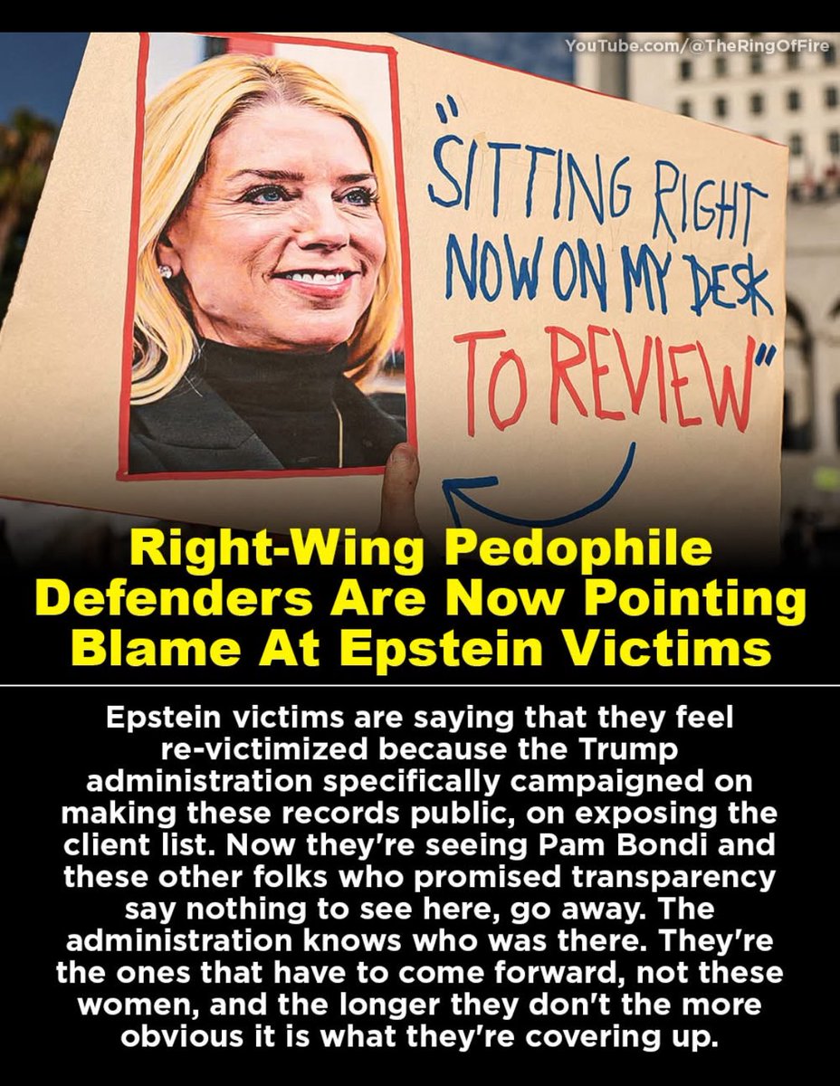 OlsonCathie's tweet photo. #ReleaseEpsteinFiles 
#TrumpisontheEpsteinList https://t.co/sqryyUxRIM