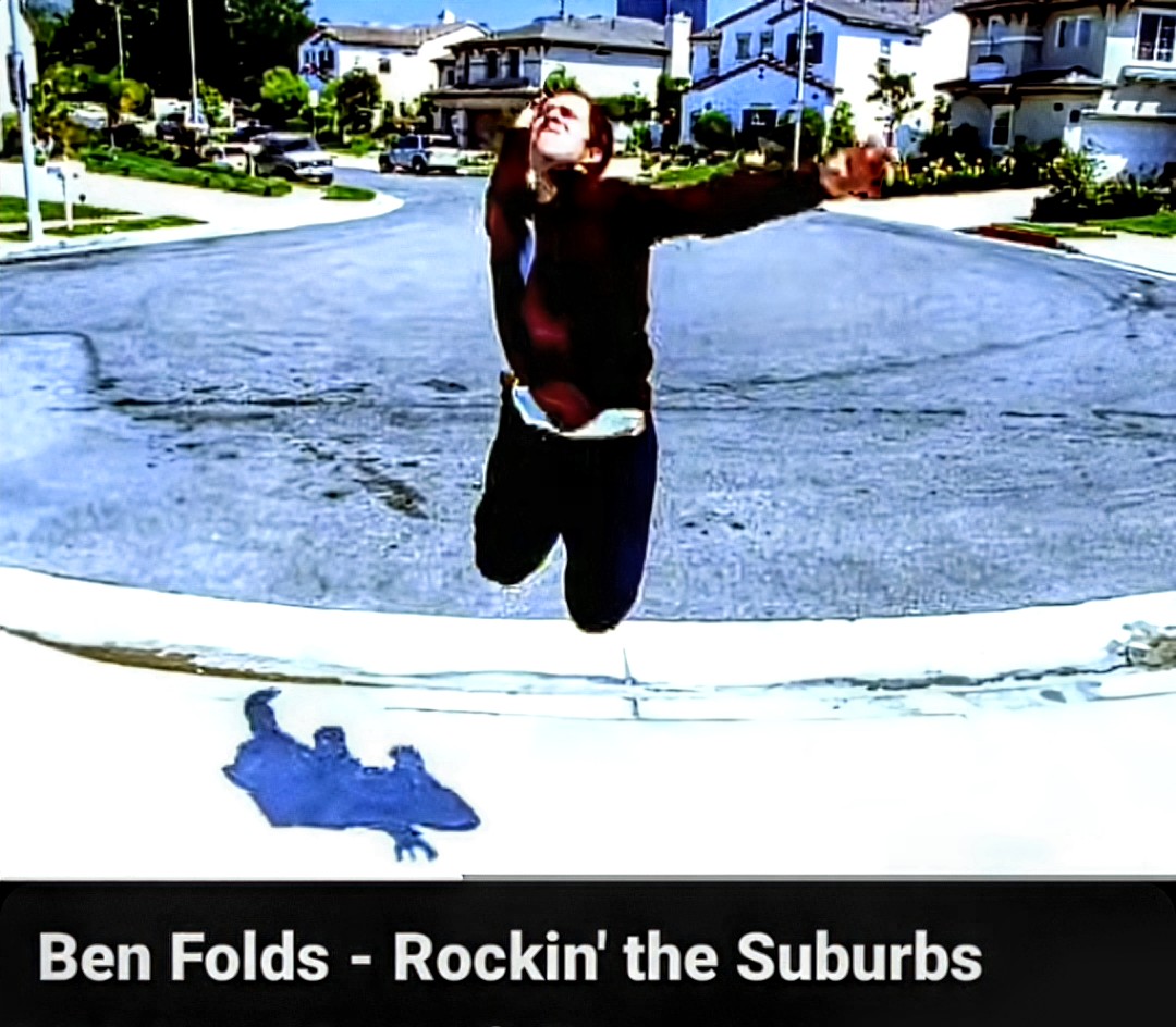 Ben Folds, Rockin' the Suburbs 
youtu.be/34u_3Z9_LUw?si…