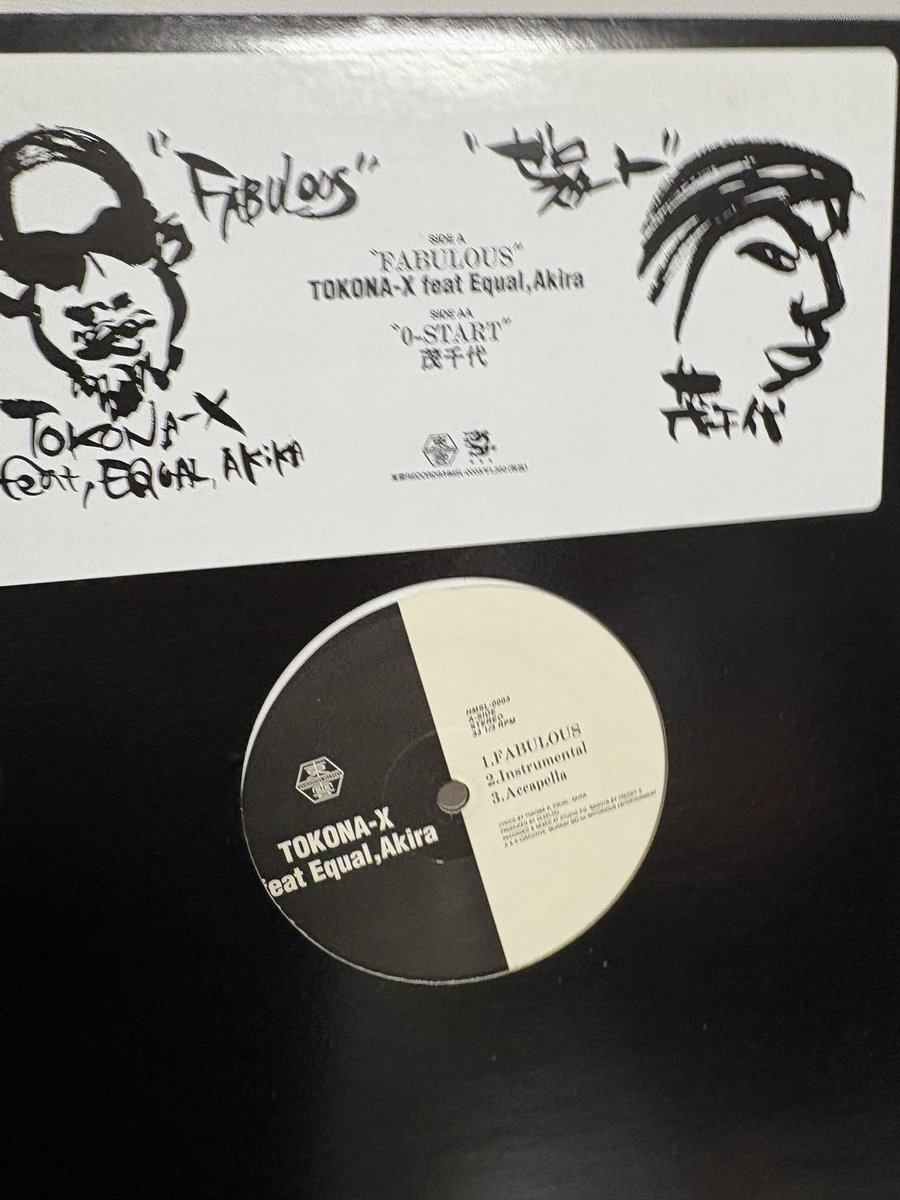 m.o.s.a.d. the great sensation fabulous remix tokona-x 2枚セット