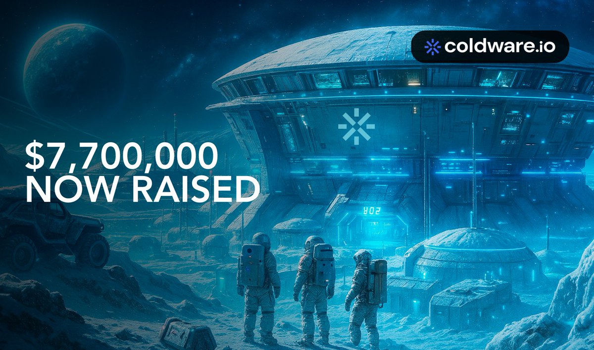❄️ $7.7M RAISED &amp; CLIMBING
🧊 1.34B+ $COLD CLAIMED
🥶 74% SOLD

🔵 Stage 3 in Full Swing! 🔵

The bonding curve doesn’t sleep.
Every autobump is permanent.
No mercy, no rollbacks – just on-chain logic 🔁

🔹 Current Price: 0.008 USDT
🔺 Next Bump: 0.00975 USDT – locked on-chain