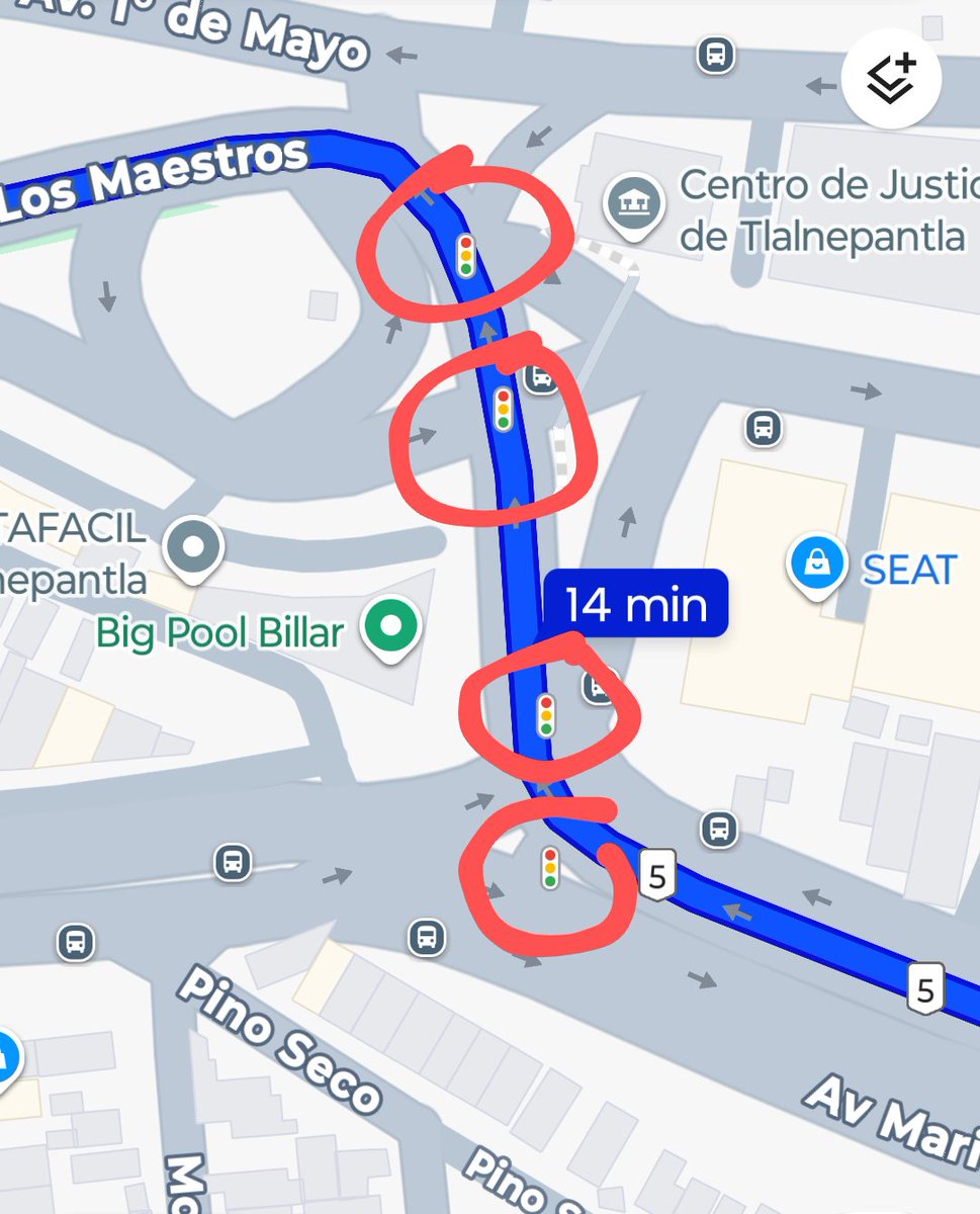 Semáforos descompuestos, es un caos!!!! Favor de tomar medidas <a href="/adn40/">adnnoticiasmx</a> <a href="/Gob_Tlalne/">Gobierno de Tlalnepantla</a> <a href="/PCTlalne/">Dirección Municipal de Protección Civil</a>