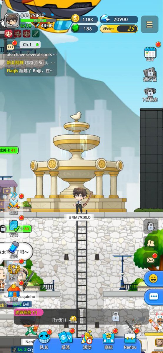 theodorwoe's tweet photo. Hit Lv.2 in @wanted_global 🔥
Racking up rewards on PLAY3 💰

PLAY3 Nickname: Pharon

This collab is insane — let’s keep grinding 🎮 https://t.co/mzTc4SWW3b https://t.co/5AryuPyhPM