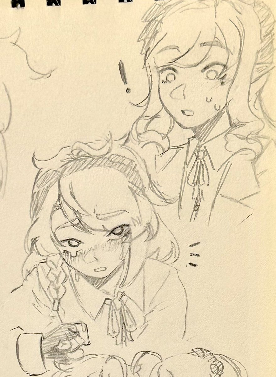 shxni_arts's tweet photo. Random #anvian doodle from last night
Idk I wanna draw Anby crying https://t.co/l5Z2c8vFU4