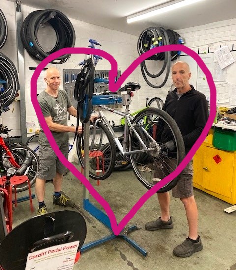 Pedal Power Cardiff (@pedalpower_diff) on Twitter photo Love your bike? Treat it to a free health check this Saturday 16th Aug at Pedal Power! Also <a href="/swpolice/">South Wales Police</a> will be here doing free Bike Marking. Drop-in between 11am and 1pm. Sorted! cardiffpedalpower.org Love your bike? Treat it to a free health check this Saturday 16th Aug at Pedal Power! Also <a href="/swpolice/">South Wales Police</a> will be here doing free Bike Marking. Drop-in between 11am and 1pm. Sorted! cardiffpedalpower.org