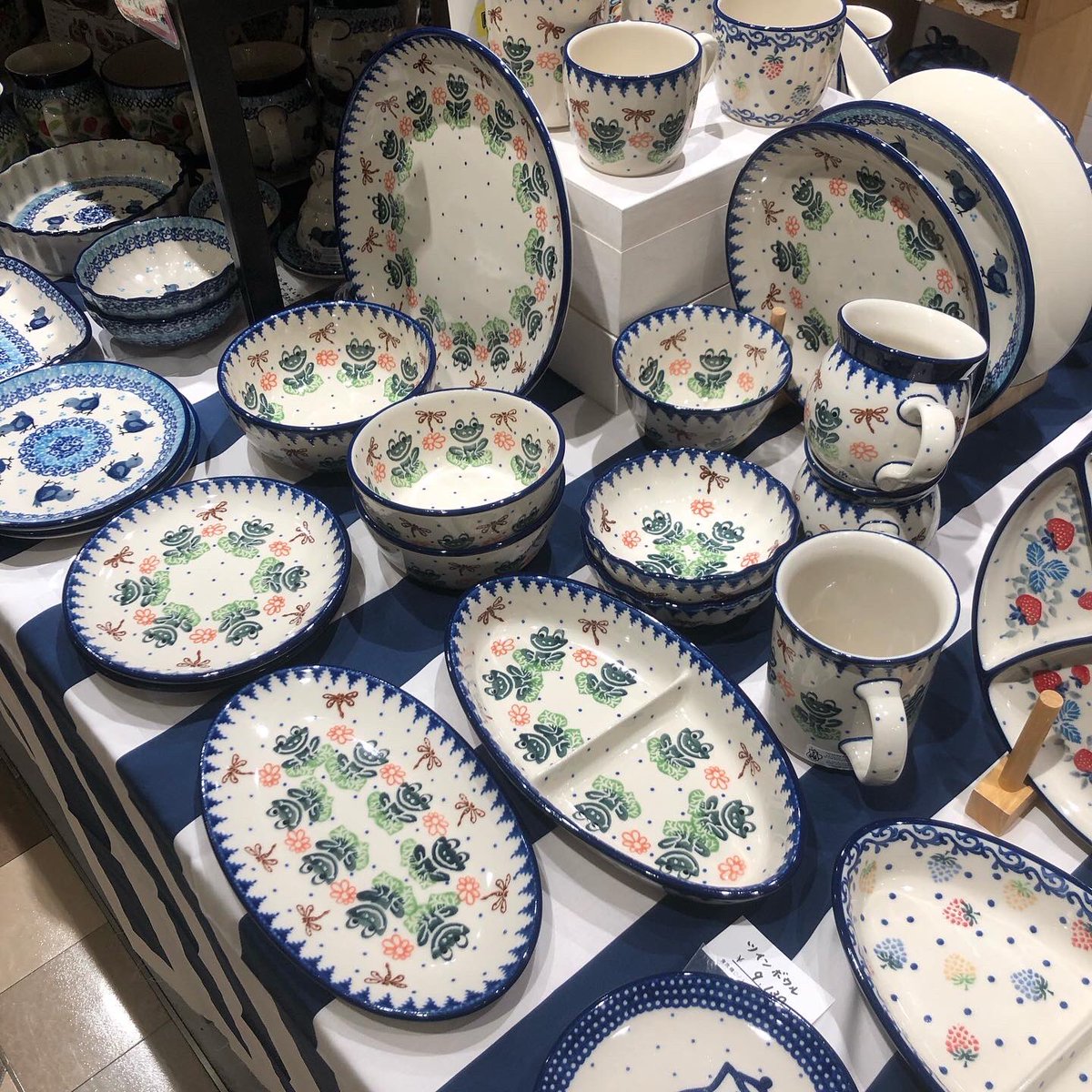 アトレ恵比寿本館4階POP UP STORE】陶器市始まります！ツェラミカの