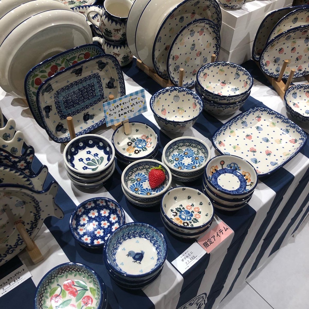 アトレ恵比寿本館4階POP UP STORE】陶器市始まります！ツェラミカの