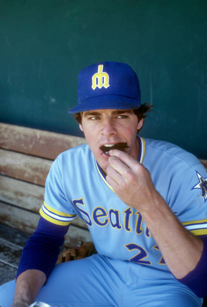 Bruce Bochte, 1979 <a href="/Mariners/">Seattle Mariners</a>