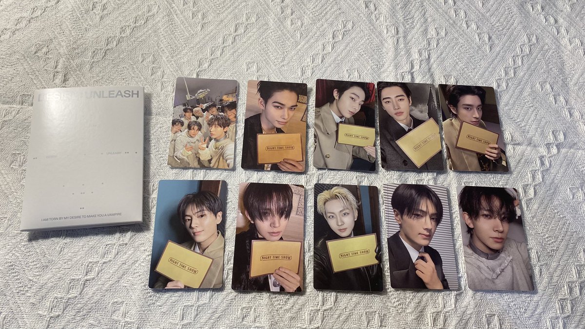 #ensell wts album desire unleash weverse ready ina 
harga 100k
✅langsung co oren 
✅adm &amp; pack 
🏡 bekasi