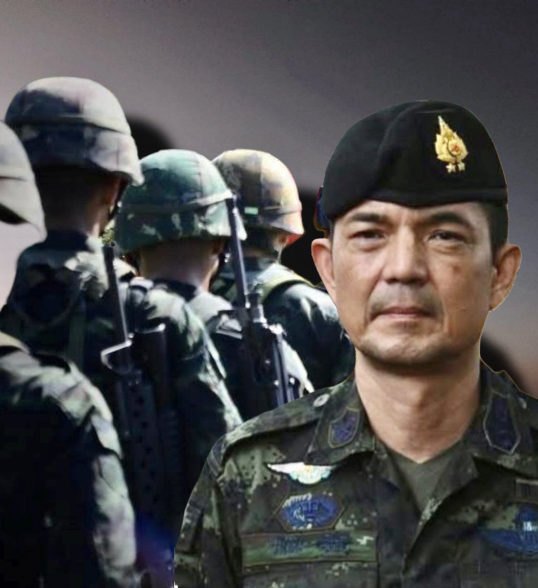 ท่าที ทบ.!!

“กองทัพบก ยืนยันที่จะดำเนินการแก้ไขปัญหาด้วยสันติวิธี ภายใต้หลักกฎหมายระหว่างประเทศ 
กฎบัตรสหประชาชาติ กติสากล”

พลตรีวินธัย  สุวารี  โฆษกกองทัพบก
20.31 น./12สค.2568

facebook.com/share/1EKVSQtv…