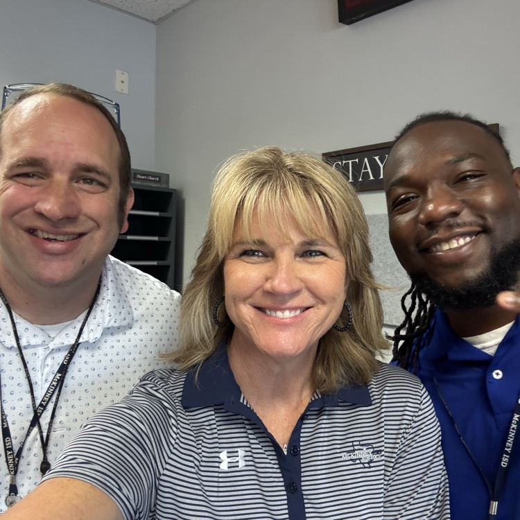 McKISDAth's tweet photo. What a great start to the school year for Dowell MS and McKinney Boyd HS https://t.co/pTUgQx3wQP