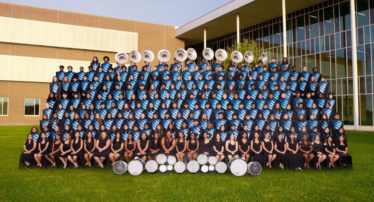 The 2025 Shadow Creek Marching Band is looking good after a fantastic camp! We’ll see you at Freedom Field on Aug 29!!! <a href="/ShadowCreekHS/">Shadow Creek HS</a> <a href="/AlvinISD/">Alvin ISD</a> <a href="/AISDFineArts/">Alvin ISD Fine Arts</a>