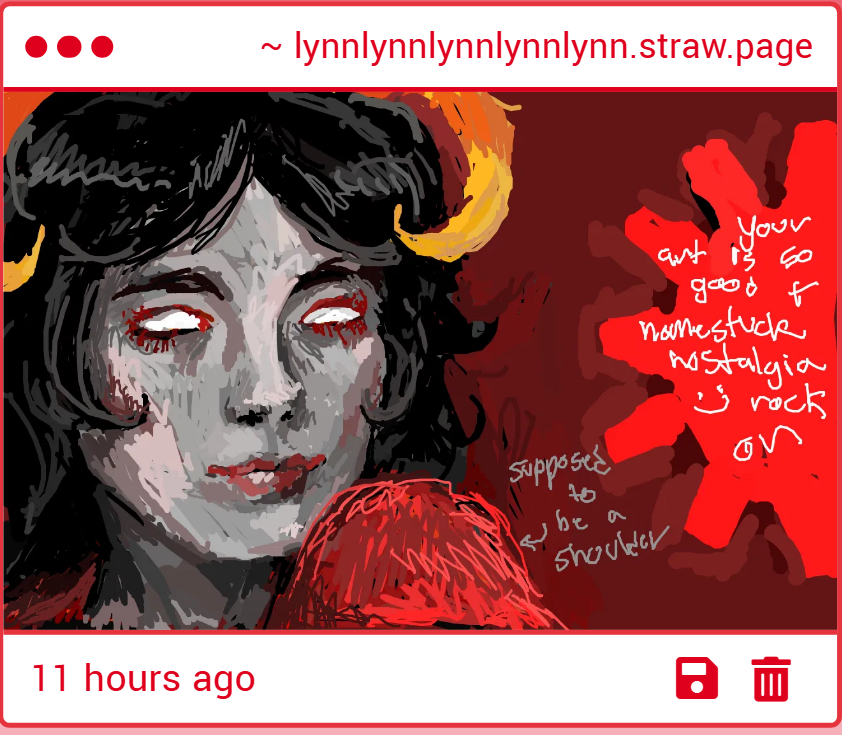 THANK YOU SO MUCH!!!! I love the art! It is so nice getting art like this, it gets me so motivated to draw even more 😁