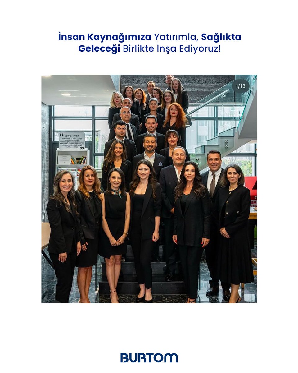 BURTOM Sağlık Grubu olarak, 15 şube ve 850 kişilik güçlü kadromuzla hizmet kalitemizi her geçen gün daha da yukarı taşıyoruz.

#BURTOM #SağlıktaGüven #İnsanKaynağı #SağlıktaKalite #EkipRuhu

ekohaber.com.tr/burtomdan-insa…