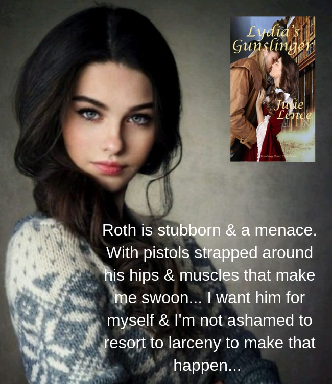 JulieLence's tweet photo. #TuesdayRead
Lydia’s Gunslinger:
#westernromance #Bookboost #IARTG #outlaws #westerns #Texas #Sheriff #BookPromo #KindleUnlimited
https://t.co/hGz6IDgXKP https://t.co/AbHjZSypqF