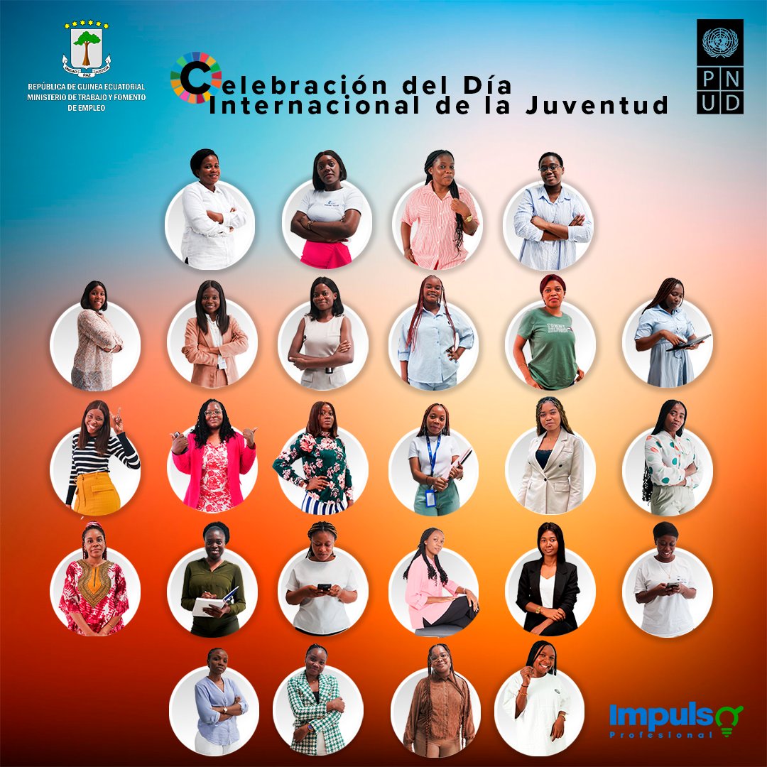 UNDP_EG's tweet photo. 📢La participación de las jóvenes no es opcional, ¡es esencial!

Abramos espacios seguros y equitativos para que todas puedan decidir, liderar y transformar. El talento no tiene género. 

#jóvenesquetransformange
#impulsoprofesionalge #DiaDeLaJuventud #guineaEcuatorial https://t.co/PKQyNQbMcy