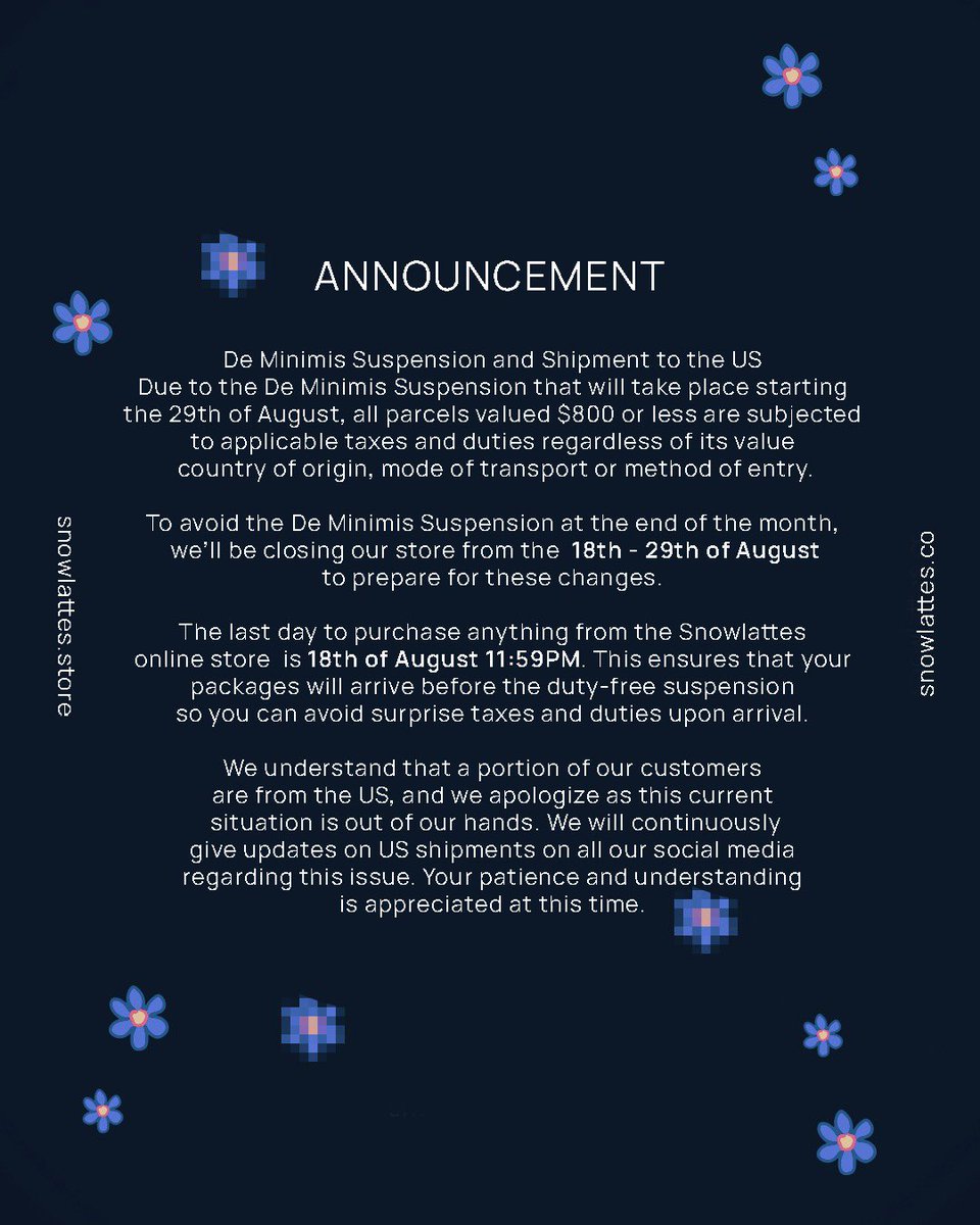 snowlattes.store ❄️ tweet media