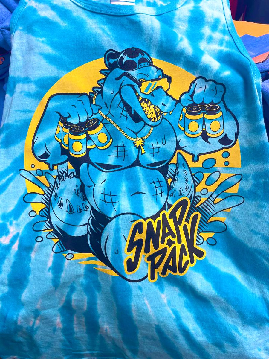 MUTTASAUR β₯οΈ LVFC (@muttasaur) on Twitter photo π SNAP PACK π
Grab a snap pack and beat the Florida heat. NEW tank tops | Collab project with <a href="/TimebombDogArt/">Ticking Timebomb π§¨</a> π SNAP PACK π
Grab a snap pack and beat the Florida heat. NEW tank tops | Collab project with <a href="/TimebombDogArt/">Ticking Timebomb π§¨</a>