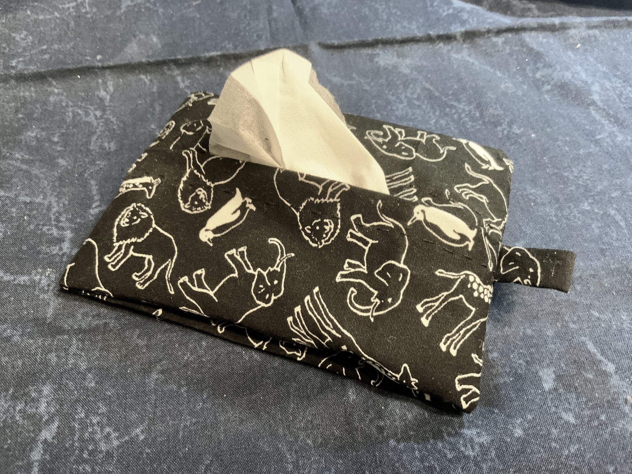 激レア　非売品メゾピアノ　ウォールポケット・ティッシュケース　平成レトロ入手困難 ティッシュケース付きウォールポケット - わくわくしかく