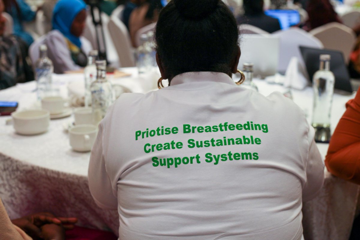 UNICEF Uganda (@unicefuganda) on Twitter photo Earlier today, we joined <a href="/MinofHealthUG/">Ministry of Health- Uganda</a>, <a href="/WHOUganda/">WHO Uganda</a> and partners for a breakfast meeting to commemorate commemorate #WorldBreastfeedingWeek2025 under the theme: "Prioritise Breastfeeding – Create Sustainable Support Systems".
#BestStartInLife #InvestInUGchildren Earlier today, we joined <a href="/MinofHealthUG/">Ministry of Health- Uganda</a>, <a href="/WHOUganda/">WHO Uganda</a> and partners for a breakfast meeting to commemorate commemorate #WorldBreastfeedingWeek2025 under the theme: "Prioritise Breastfeeding – Create Sustainable Support Systems".
#BestStartInLife #InvestInUGchildren