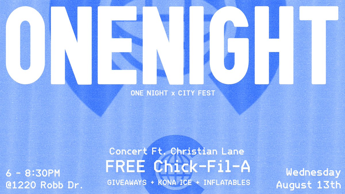 Wednesday night at Grace Community Church. Make your plans, go with a couple friends, it is going to be a great event!