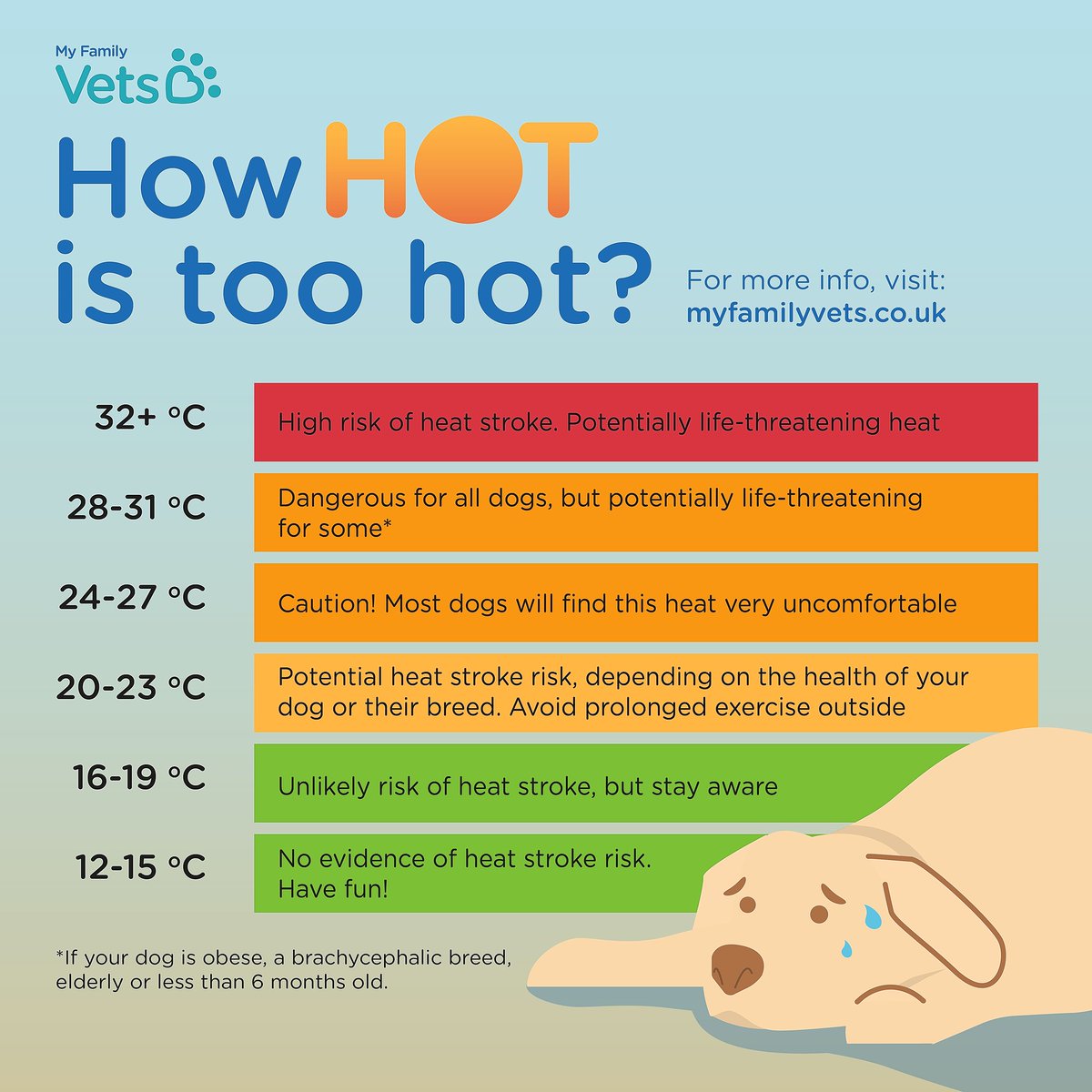 Please retweet, don't walk your dogs in the heat of the day! 
#dogs #Heatwave