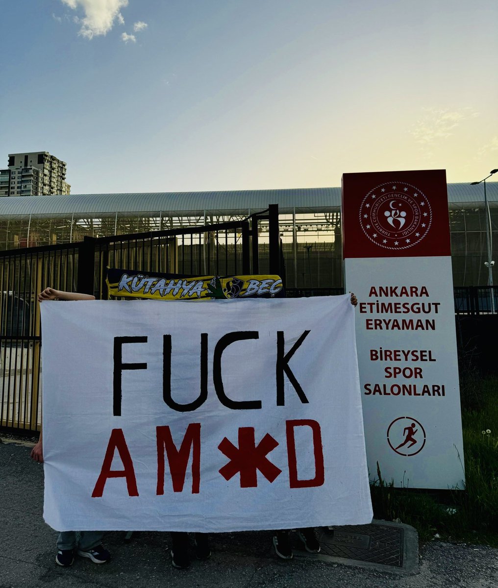 Am*dsporu destekleyen herkes dolaylı yoldan teröristtir.