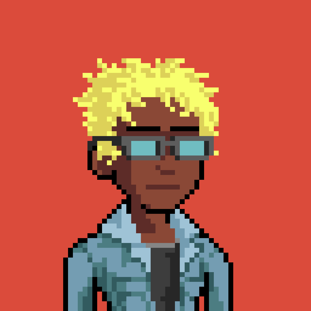Simogi_club's tweet photo. Available at https://t.co/sf9YNOoNqt ☕

RIPPLE TOWN
Citizen #003
https://t.co/ig5fqHkppW

🏷️ $2 XRP 🏷️
Yellow bed hair with Levi's

@xrpcafenft @xrpcafe

#NFTs #XRPLedger
#XRP #XRPCommunity https://t.co/jliPbUjJv5